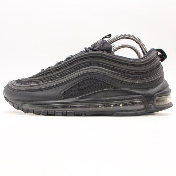 Nike Air Max 97 Triple Black Men's Size 8 Athletic Shoes Sneakers BQ4567-001 - Picture 4 of 10